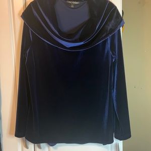 Sno Skin Sapphire Blue Top (Large).